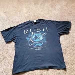 Vintage Rush 2010 Tour Shirt!
